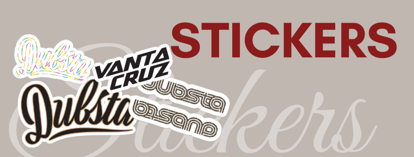 Dubsta Stickers