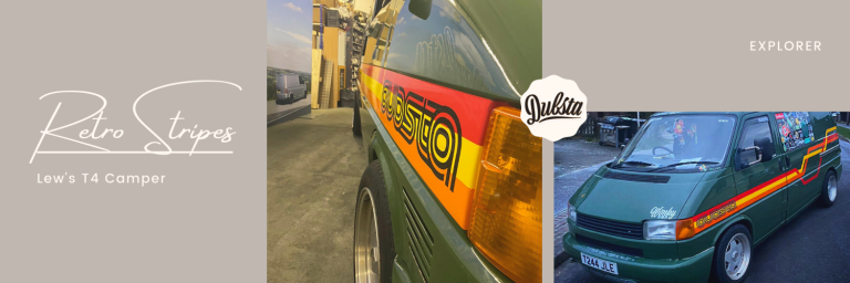 Retro Stripe T4 Transporter