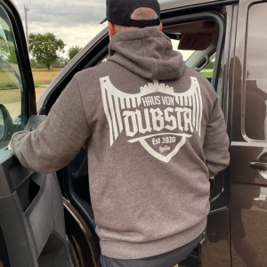 Haus Von Dubsta LIMITED EDITION Hoodie - Charcoal Grey