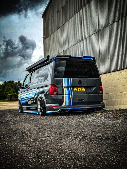 Retro Stripes for Campers, Vans & Campervans - Image 16