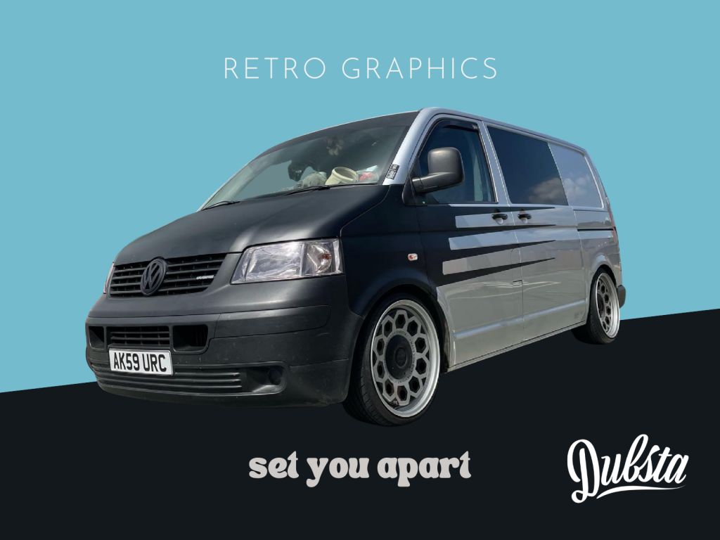 Retro Graphics Van