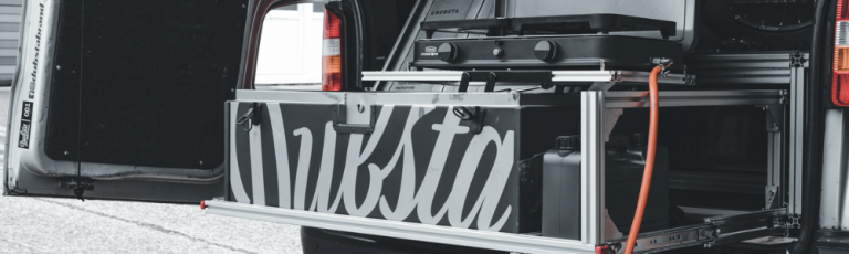 Grubsta Slide Out Kitchen