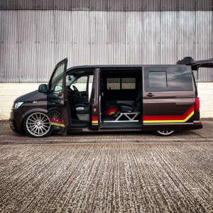 Reisen Seat Bases for Porsche Cayenne 958 combi seat conversion Volkswagen Transporter T5 T6