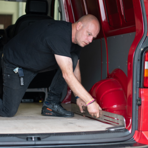 Dubsta® Design: Konfigr - Rear Load Bay Mount System