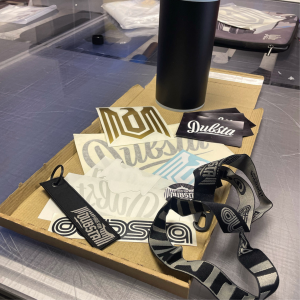 Dubsta® Elite Sunstrip Sticker Ensemble with Limited Edition Lanyard & Keyring