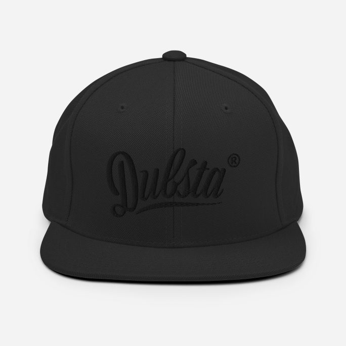 Dubsta® Limited Edition Black on Black Snapback Hat