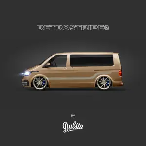 Transporter Side Stripe Kits