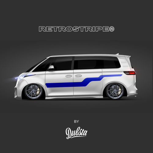 RetroStripe® Volkswagen id.buzz Side Stripe Kit 002 - Image 3