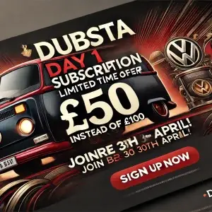 Dubsta Day 1 Annual Membership – Exclusive Founding Member Offer