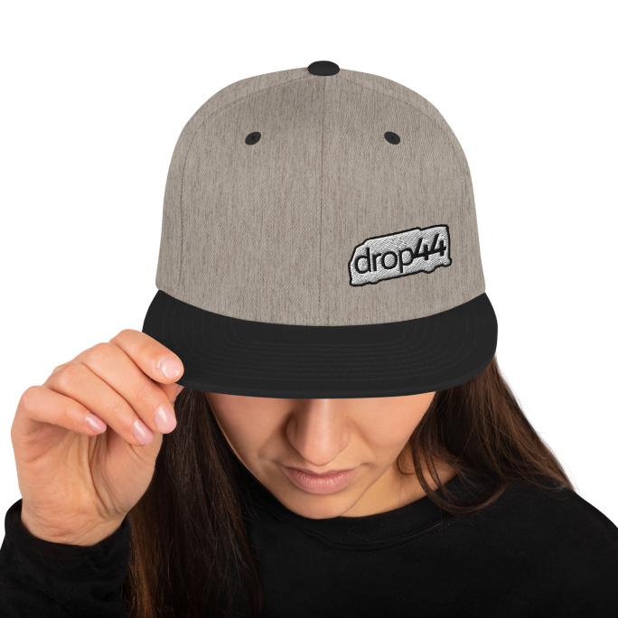 Drop44 Snapback Hat 001