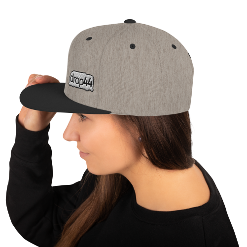 Drop44 Snapback Hat 001 - Image 3