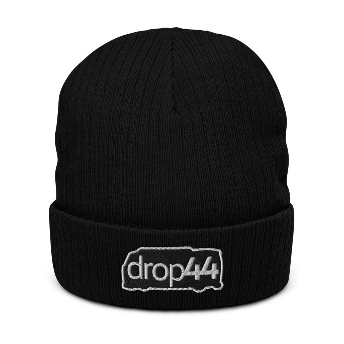 Drop44 Ribbed knit beanie