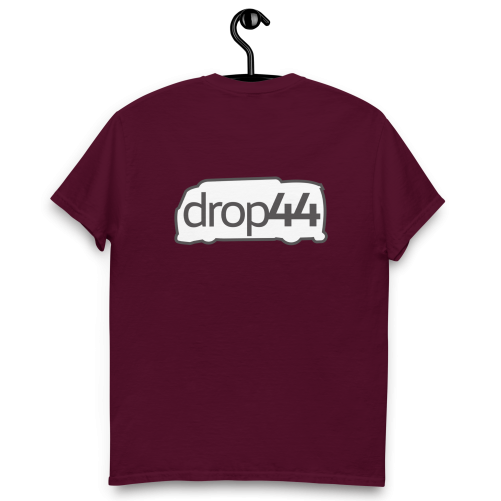 Drop44 Unisex classic tee - Image 4