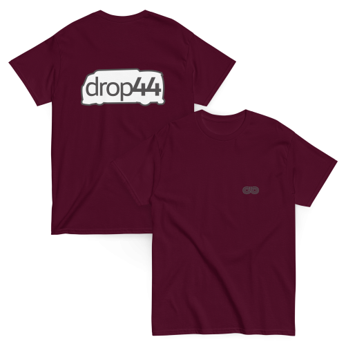 Drop44 Unisex classic tee - Image 2
