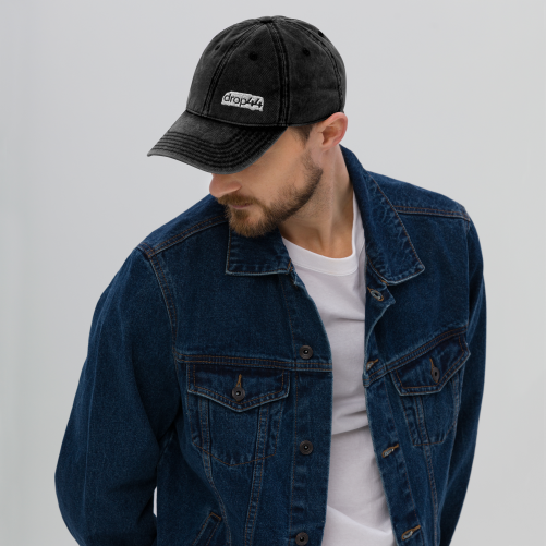 Drop44 Vintage Cotton Twill Cap