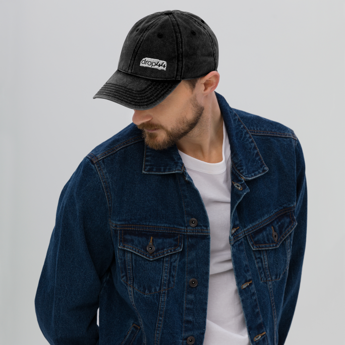 Drop44 Vintage Cotton Twill Cap