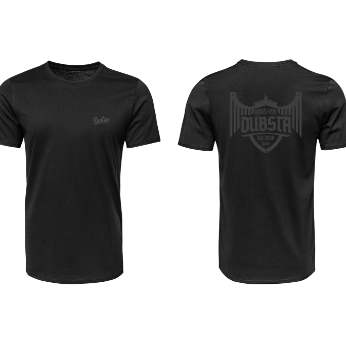Haus Von Dubsta LIMITED EDITION Day 1 T-Shirt - Black / Grey