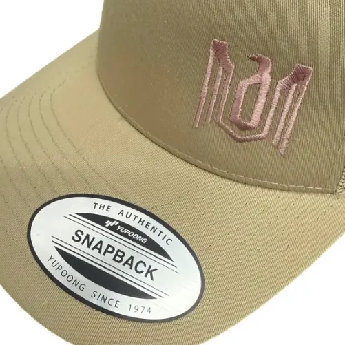 Dubsta® Eagle Beige Trucker Hat