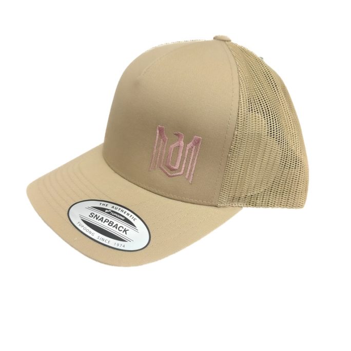 Dubsta® Eagle Beige Trucker Hat