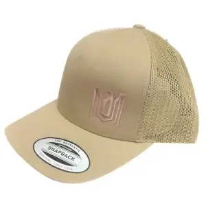 Dubsta® Eagle Beige Trucker Hat