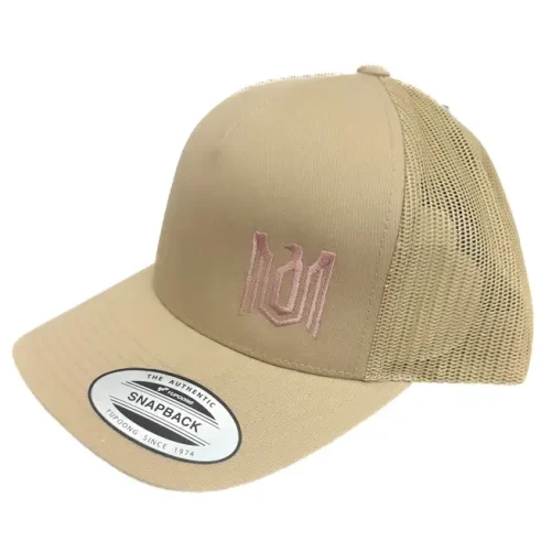 Dubsta® Eagle Beige Trucker Hat