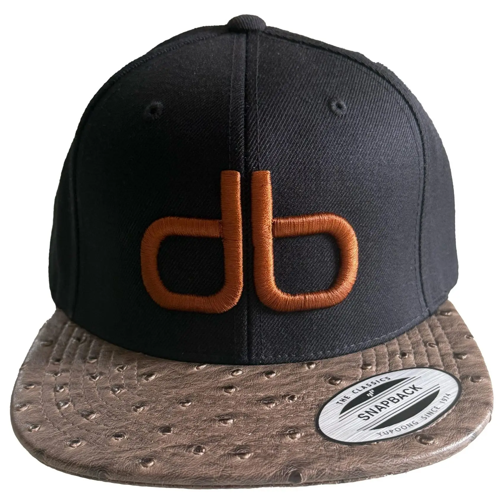 Dubsta® db Black / Ostrich Snapback Hat