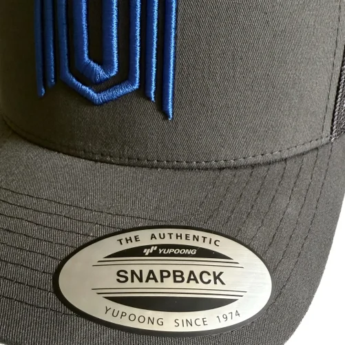 Dubsta® Eagle Grey Trucker Hat