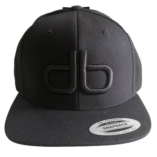 Dubsta db Black / Black Snapback Hat