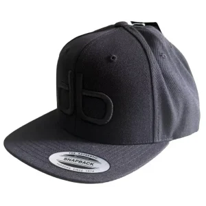 Dubsta db Black / Black Snapback Hat