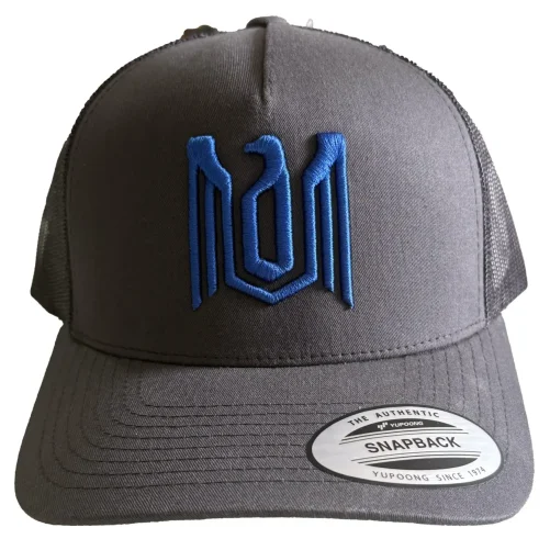 Dubsta® Eagle Grey Trucker Hat