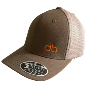 Dubsta db Khaki / Cream Snapback Flexfit Hat