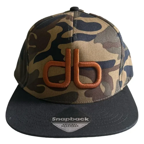 Dubsta db Camo Snapback Hat