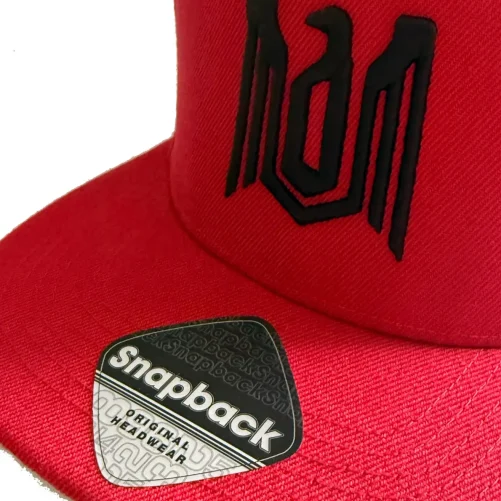 Dubsta® Eagle Red Snapback Hat