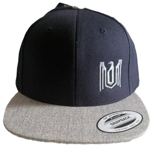 Dubsta® Eagle Blue / Grey Twill Snapback Hat