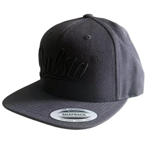 Dubsta® Black / Black Snapback Hat