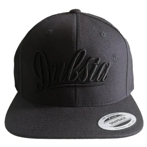 Dubsta® Black / Black Snapback Hat