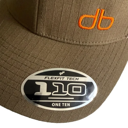 Dubsta db Khaki / Cream Snapback Flexfit Hat