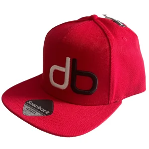 Dubsta db Red Snapback Hat