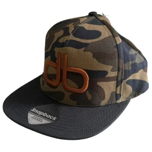 Dubsta db Camo Snapback Hat