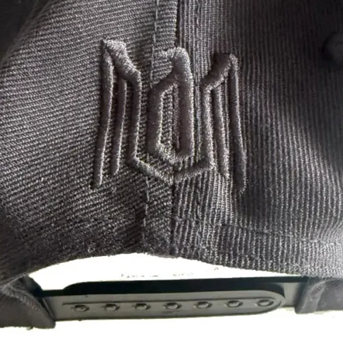Dubsta db Black / Black Snapback Hat