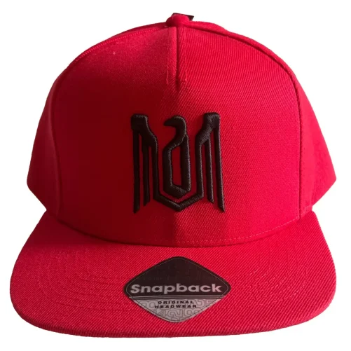 Dubsta® Eagle Red Snapback Hat