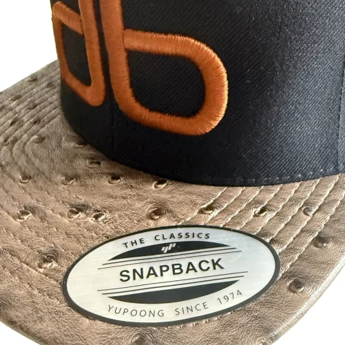 Dubsta® db Black / Ostrich Snapback Hat