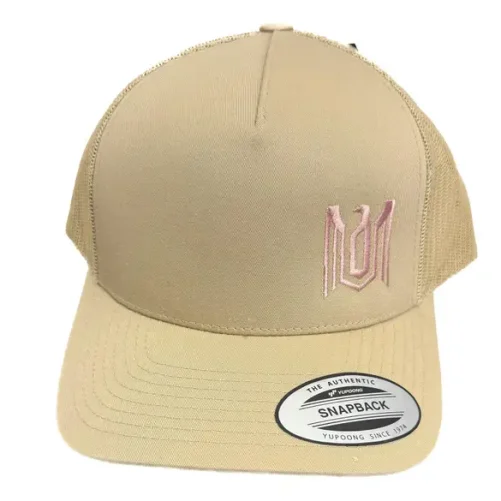 Dubsta® Eagle Beige Trucker Hat