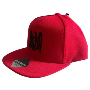 Dubsta® Eagle Red Snapback Hat