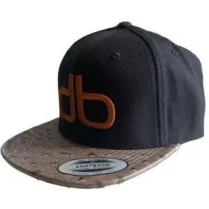 Dubsta® db Black / Ostrich Snapback Hat