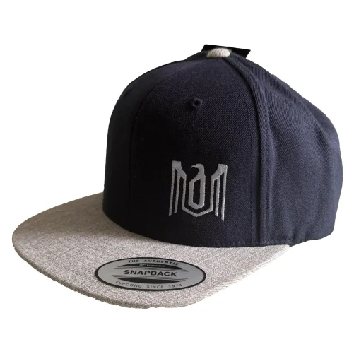 Dubsta® Eagle Blue / Grey Twill Snapback Hat