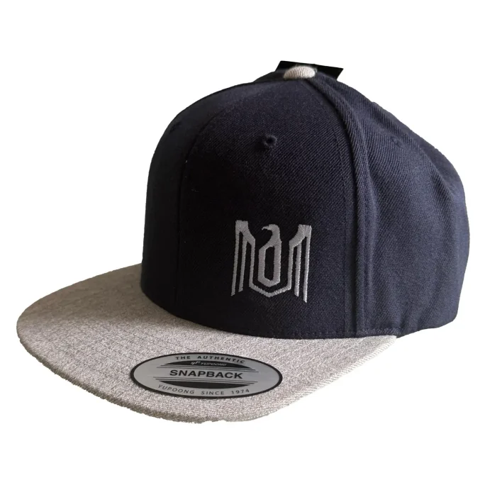 Dubsta® Eagle Blue / Grey Twill Snapback Hat
