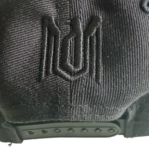 Dubsta® Black / Black Snapback Hat