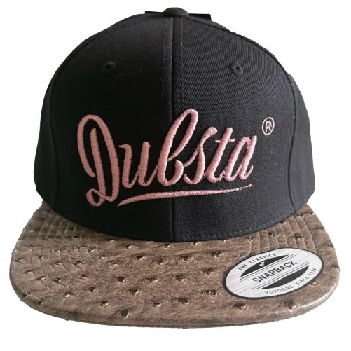 Dubsta® Black / Ostrich Snapback Hat