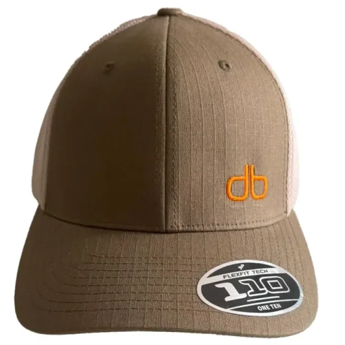 Dubsta db Khaki / Cream Snapback Flexfit Hat
